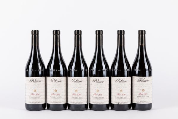 Piemonte : Giorgio Pelissero Barbera d'Alba Tulin (6 BT)  - Asta Vini e distillati - Associazione Nazionale - Case d'Asta italiane