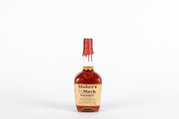 USA : Makers Mark Kentucky Straight Bourbon 90 Proof  - Asta Vini e distillati - Associazione Nazionale - Case d'Asta italiane