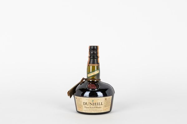 Scozia : Dunhill Old Master Finest Scotch Whisky  - Asta Vini e distillati - Associazione Nazionale - Case d'Asta italiane