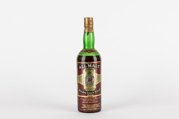 Scozia : Berry Bros All Malt 12 YO  - Asta Vini e distillati - Associazione Nazionale - Case d'Asta italiane