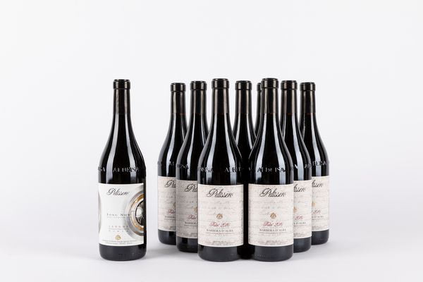 Piemonte : Selezione Giorgio Pellissero (10 BT)  - Asta Vini e distillati - Associazione Nazionale - Case d'Asta italiane