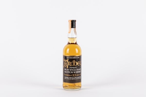 Scozia : Ardbeg Guaranteed 10 YO  - Asta Vini e distillati - Associazione Nazionale - Case d'Asta italiane