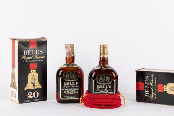 Scozia : Bell's Royal Reserve 20 YO (2 BT)  - Asta Vini e distillati - Associazione Nazionale - Case d'Asta italiane