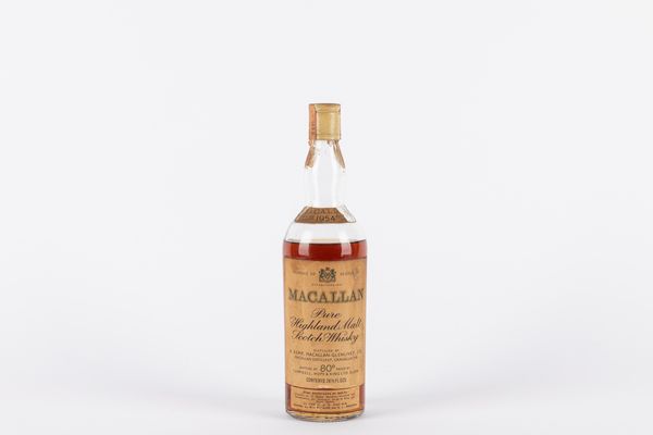 Scozia : Macallan  - Asta Vini e distillati - Associazione Nazionale - Case d'Asta italiane