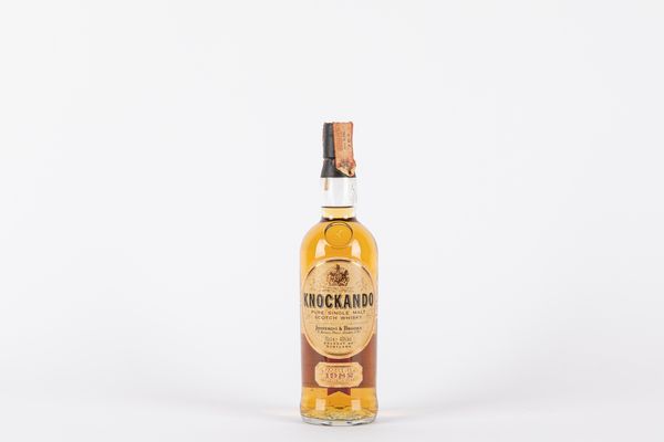 Scozia : Knockando Justerini&Brooks  - Asta Vini e distillati - Associazione Nazionale - Case d'Asta italiane