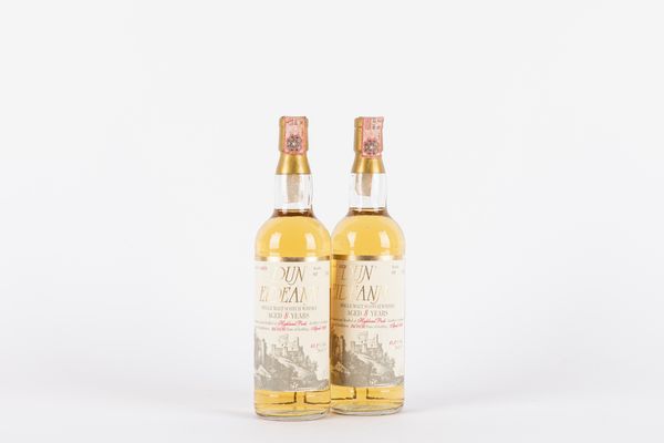 Scozia : Highland Park 8 YO 1990 Dun Eideann (Single Cask) (2 BT)  - Asta Vini e distillati - Associazione Nazionale - Case d'Asta italiane