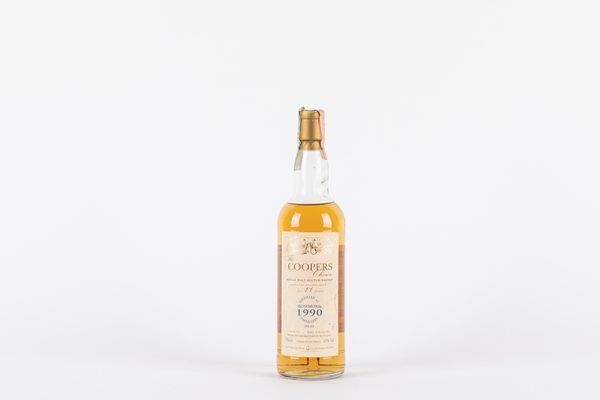 Scozia : Bowmore 11 YO 1990 The Cooper's Choice (Single Cask)  - Asta Vini e distillati - Associazione Nazionale - Case d'Asta italiane