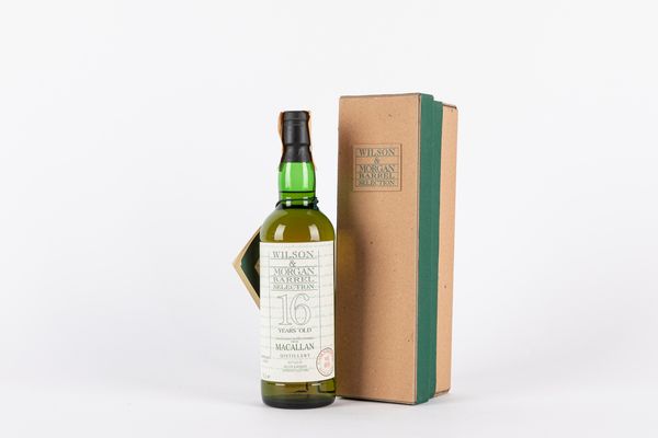 Scozia : Macallan 16 YO 1980 Wilson & Morgan Barrel Selection Cask Strength (Single Cask)  - Asta Vini e distillati - Associazione Nazionale - Case d'Asta italiane