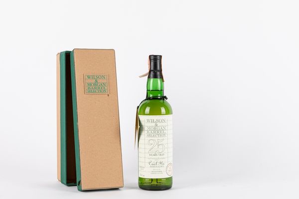 Scozia : Caol Ila 25 YO 1975 Wilson & Morgan Barrel Selection Cask Strength (Single Cask)  - Asta Vini e distillati - Associazione Nazionale - Case d'Asta italiane
