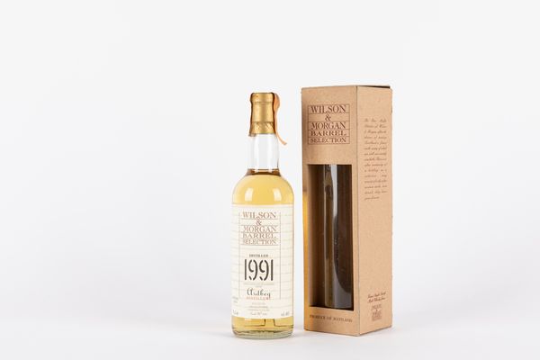Scozia : Ardbeg 1991 Wilson & Morgan Barrel Selection (Single Cask)  - Asta Vini e distillati - Associazione Nazionale - Case d'Asta italiane