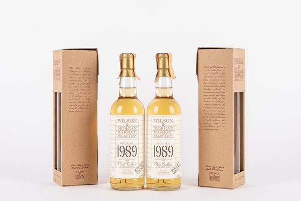 Scozia : Glenrothes 1989 Sherry Wood Wilson & Morgan Barrel Selection (2 BT)  - Asta Vini e distillati - Associazione Nazionale - Case d'Asta italiane