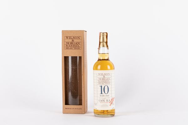 Scozia : Caol Ila 10 YO 1984 Extra Strenght Wilson & Morgan Barrel Selection  - Asta Vini e distillati - Associazione Nazionale - Case d'Asta italiane