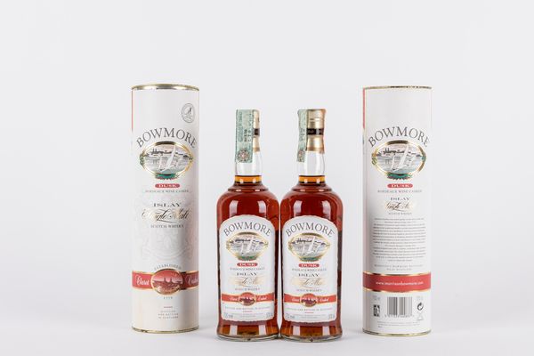 Scozia : Bowmore Dusk Bordeaux Cask Finish (2 BT)  - Asta Vini e distillati - Associazione Nazionale - Case d'Asta italiane