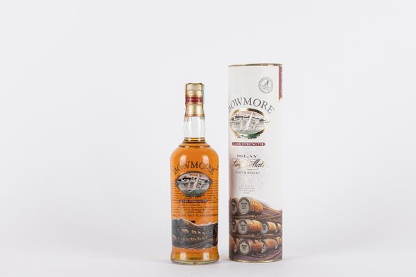 Scozia : Bowmore Cask Strength (Screen Print Label)  - Asta Vini e distillati - Associazione Nazionale - Case d'Asta italiane
