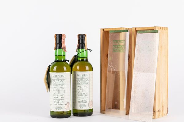 Scozia : Caol Ila 20 YO 1981 Wilson & Morgan Barrel Selection Cask Strength (Single Cask) (2 BT)  - Asta Vini e distillati - Associazione Nazionale - Case d'Asta italiane