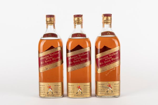 Scozia : Johnnie Walker Red Label 2 Litri (3 MG)  - Asta Vini e distillati - Associazione Nazionale - Case d'Asta italiane