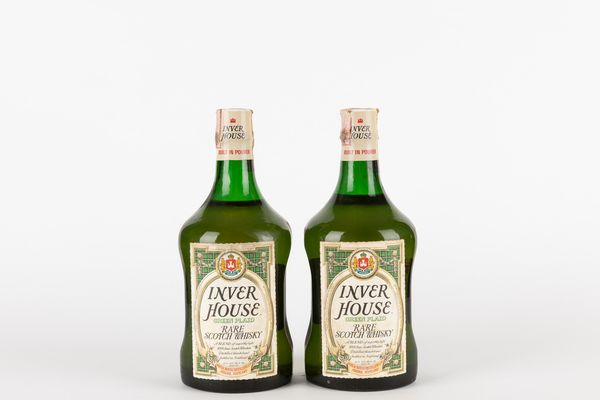 Scozia : Inver House Green Plaid Rare Scotch Whisky 2 Litri (2 MG)  - Asta Vini e distillati - Associazione Nazionale - Case d'Asta italiane