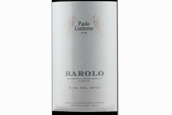 Piemonte : Paolo Conterno Barolo Riva Del Bric (12 BT) OWC  - Asta Vini e distillati - Associazione Nazionale - Case d'Asta italiane