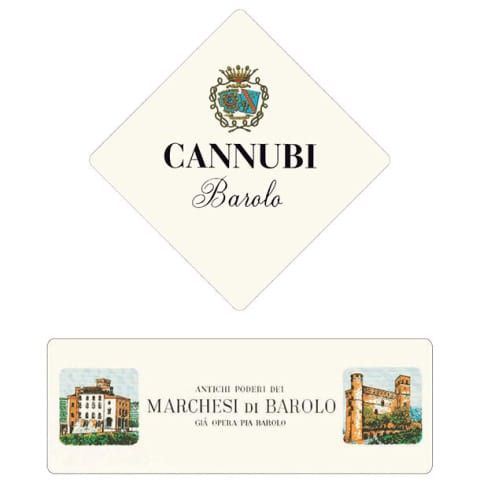 Piemonte : Marchesi Di Barolo Barolo Cannubi (12 BT) OWC  - Asta Vini e distillati - Associazione Nazionale - Case d'Asta italiane