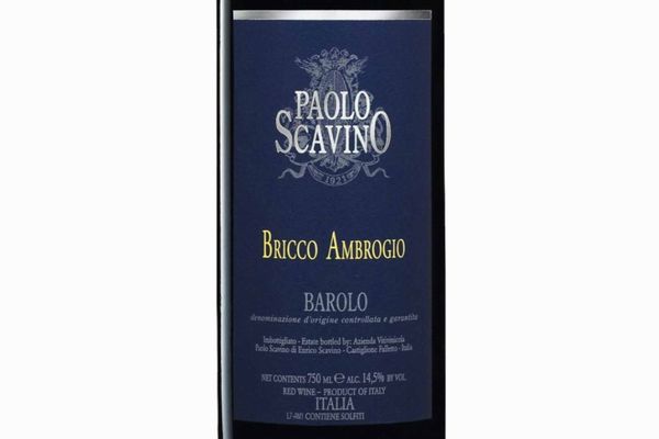 Piemonte : Paolo Scavino Barolo Bricco Ambrogio (12 BT) OWC  - Asta Vini e distillati - Associazione Nazionale - Case d'Asta italiane