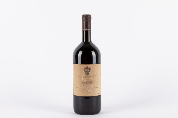 Piemonte : Marchesi di Gresy Camp Gros Martinenga Magnum  - Asta Vini e distillati - Associazione Nazionale - Case d'Asta italiane