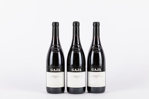 Piemonte : Gaja Barbaresco (3 BT)  - Asta Vini e distillati - Associazione Nazionale - Case d'Asta italiane