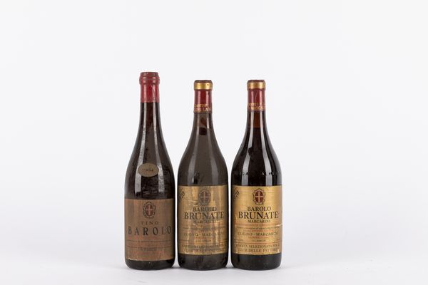 Piemonte : Marcarini Barolo (3 BT)  - Asta Vini e distillati - Associazione Nazionale - Case d'Asta italiane