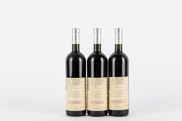 Friuli-Venezia Giulia : Vigne di Zam Pignolo (3 BT)  - Asta Vini e distillati - Associazione Nazionale - Case d'Asta italiane