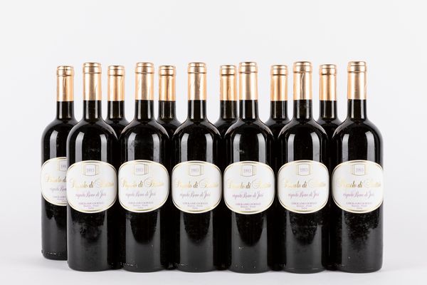 Friuli-Venezia Giulia : Girolamo Dorigo Vigneto Ronc di Juri Pignolo di Buttrio (12 BT)  - Asta Vini e distillati - Associazione Nazionale - Case d'Asta italiane