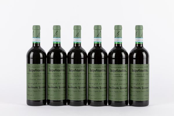 Veneto : Giuseppe Quintarelli Valpolicella Classico Superiore (6 BT)  - Asta Vini e distillati - Associazione Nazionale - Case d'Asta italiane