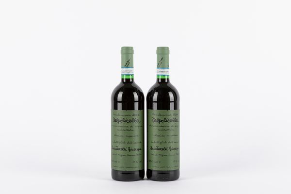 Veneto : Giuseppe Quintarelli Valpolicella Classico Superiore (2 BT)  - Asta Vini e distillati - Associazione Nazionale - Case d'Asta italiane