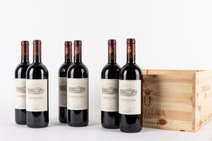 Toscana - Verticale Ornellaia 2011-2012-2014 (6 BT)