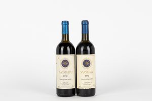 Toscana - Sassicaia
