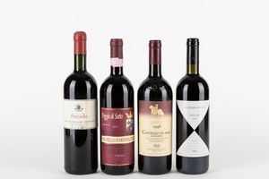Toscana - Selezione Grandi Vini Toscani (4 BT)