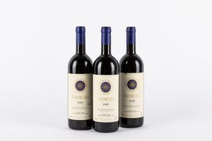 Toscana - Sassicaia (3 BT)