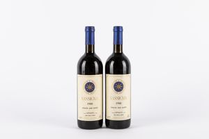 Toscana - Sassicaia (2 BT)