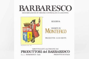 Piemonte - Produttori Del Barbaresco Montefico Riserva (6 BT) OC