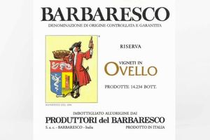Piemonte - Produttori Del Barbaresco Ovello Riserva (12 BT) OC
