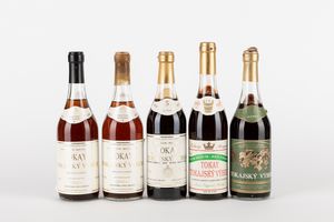 Ungheria, - Orizzontale Tokaji 2-5 Puttonos (5 BT)