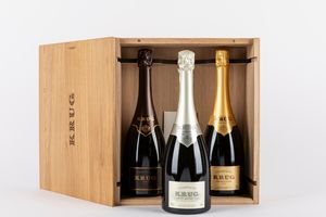 FRANCIA - Krug Du Point A l'Univers Assortment Case (3 BT)