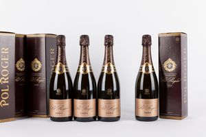 FRANCIA - Pol Roger Vintage Brut Rose (4 BT)