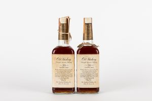 USA - Old Hickory Straight Bourbon Whisky 20 YO (2 BT)