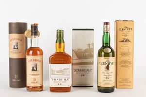 Scozia - Selezione Whisky (3 BT)