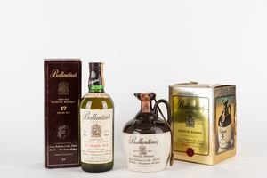 Scozia - Ballantine's 17 YO e Ceramica (2 BT)