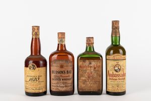 Scozia - Hudson's Bay e Ambassador Vintage Whisky (4 BT)