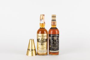 Scozia - Cluny e Glen Eagle 12 YO Whisky (2 BT)