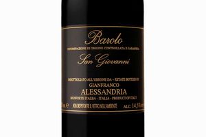 Piemonte - Gianfranco Alessandria Barolo San Giovanni (12 BT) OWC