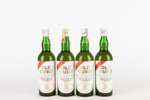 Scozia - Old Guns Finest Scotch Whisky - Low Robertson (4 BT)