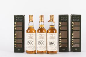 Scozia - Longmorn 1990 Marsala Finish Wilson & Morgan Barrel Selection (3 BT)