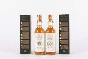 Scozia - Macallan 1990 Marsala Finish Wilson & Morgan Barrel Selection (2 BT)